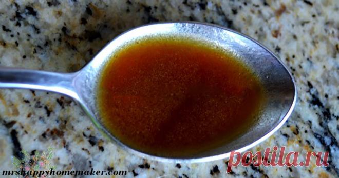 СИРОП, КОТОРЫЙ ПОМОЖЕТ ПАМЯТИ, ЗРЕНИЮ, СЛУХУ И ИЗБАВИТЬСЯ ОТ ЖИРА НА ЖИВОТЕ