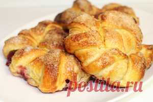 Слоеные булочки