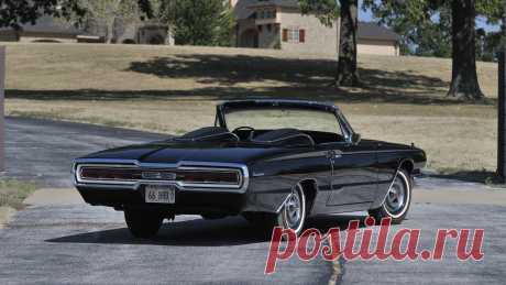 1966 Ford Thunderbird Кабриолет | W34 / Dallas 2012