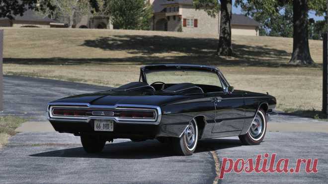 1966 Ford Thunderbird Кабриолет | W34 / Dallas 2012