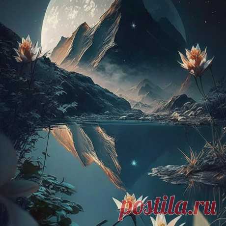 Пейзажи книг фэнтези