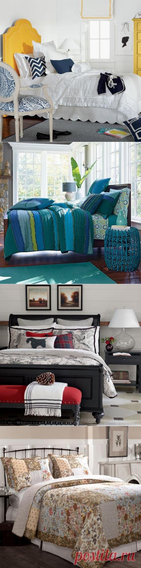 Спальни и спальные принадлежности.