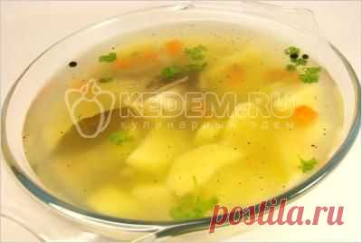 Уха из терпуга - Супы. Супы из рыбы