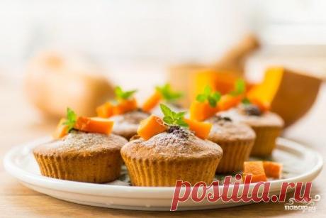 Тыквенные кексы - пошаговый рецепт с фото на Повар.ру