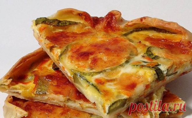 Очень вкусный пирог из кабачков (рецепт) - tv.ua