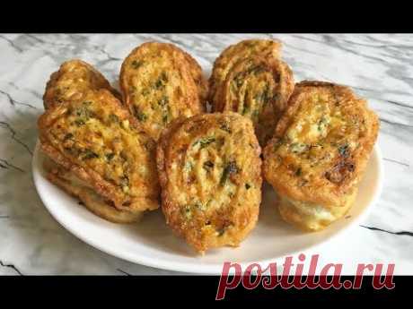 Невероятные ЖАРЕНЫЕ РУЛЕТИКИ ИЗ ЛАВАША Обязательно Попробуйте!!! / Pita Bread Rolls