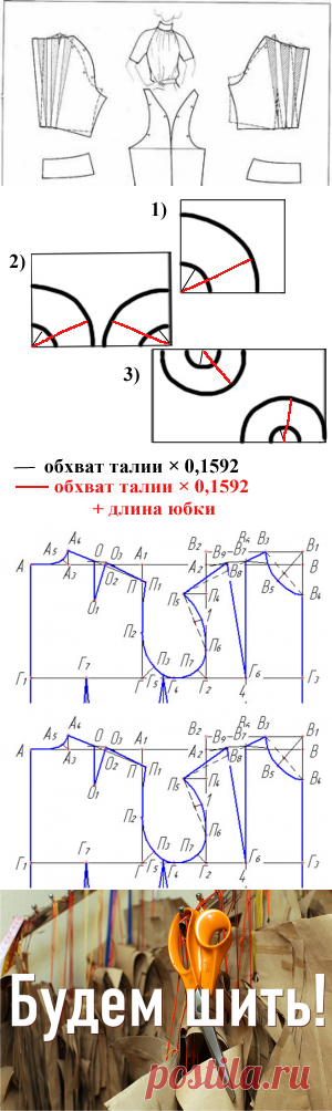 Выкройки из шифона.  СОВЕТЫ по кройки и шитью из шифона