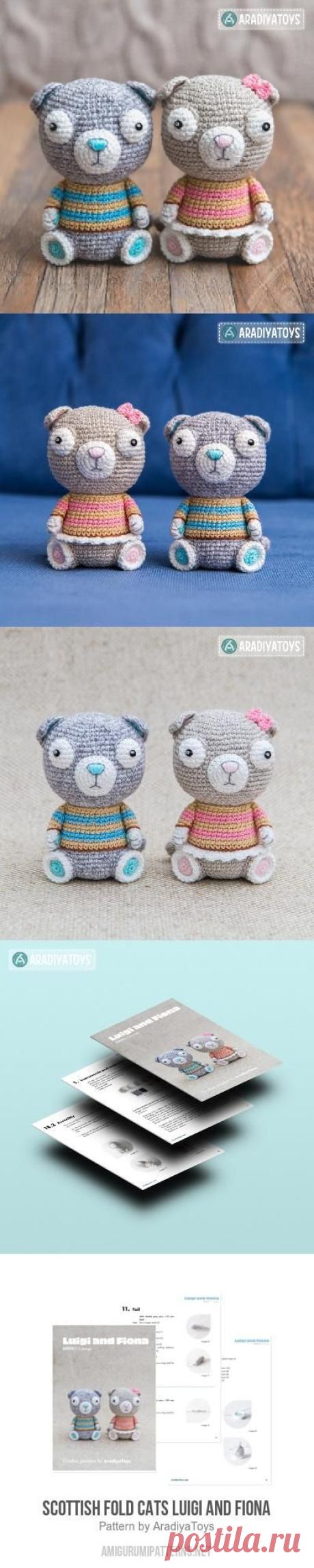 Кошки амигуруми