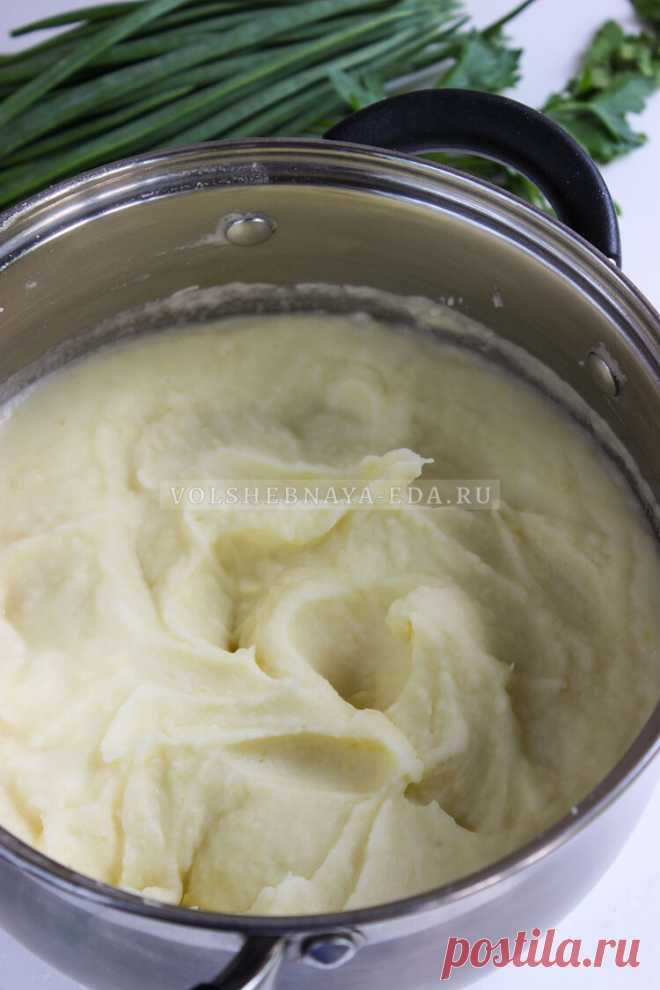 Картофельное пюре по рецепту Робюшона | Волшебная Eда.ру