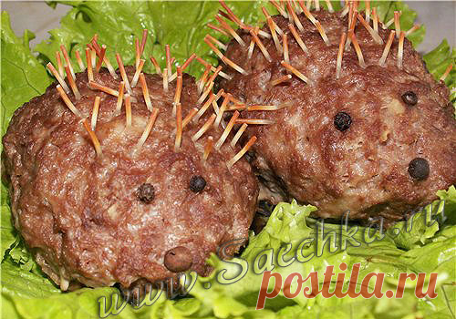 Мясные зразы 