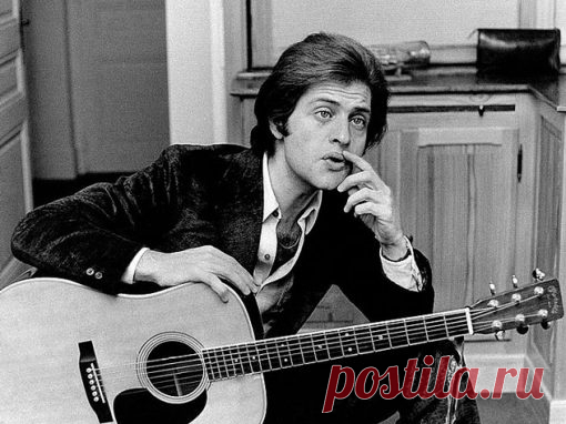 Нежное сердце Джо Дассена: почему его могила закрыта для посещения | EG.RU