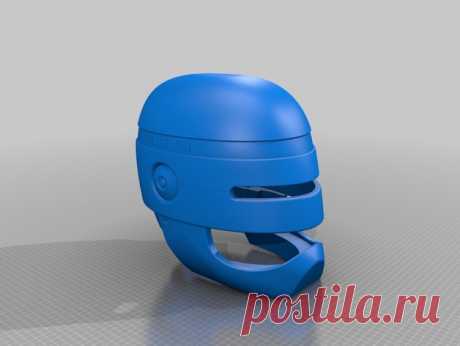 Robocop Helmet Remix by Jace1969 Thanks to Mike for bringing Omega's model to my attention https://grabcad.com/library/robocop-helmet-1 This amaizing helmet has been discussed with the idea of bringing it to life as a wearable model.
I'm still learning, so it is the best I can do so far, but will improve on its wearability as I get better skilled, I have the armour so will upload that where possible, Cheers Jace