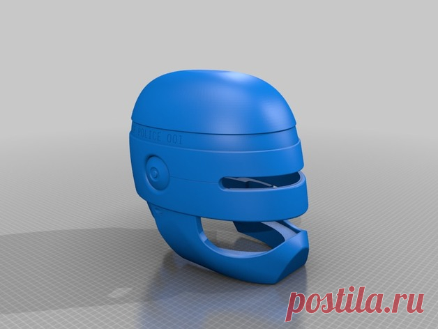 Robocop Helmet Remix by Jace1969 Thanks to Mike for bringing Omega's model to my attention https://grabcad.com/library/robocop-helmet-1 This amaizing helmet has been discussed with the idea of bringing it to life as a wearable model.
I'm still learning, so it is the best I can do so far, but will improve on its wearability as I get better skilled, I have the armour so will upload that where possible, Cheers Jace