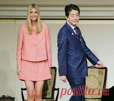 Неудачные образы Иванки Трамп | Офигенная