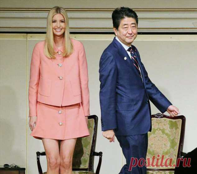 Неудачные образы Иванки Трамп | Офигенная