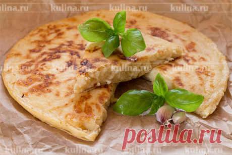 Хачапури на сковороде: простой и быстрый рецепт – Kulina.Ru