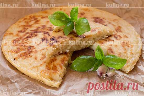 Хачапури на сковороде: простой и быстрый рецепт – Kulina.Ru