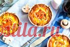 Жульен с грибами и сыром - пошаговый рецепт с фото на Повар.ру