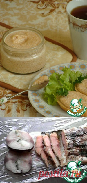 Полуфабрикаты из рыбы и морепродуктов - кулинарный рецепт