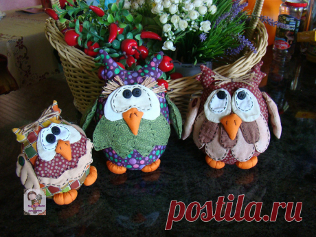Лоскутные изделия (игрушки, сумочки...) Ma Ma Marie Artcountry
