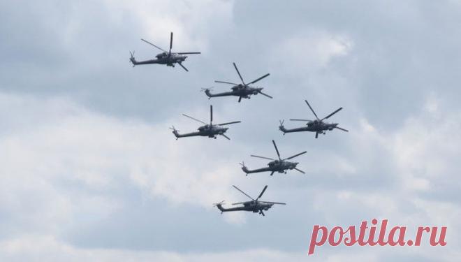 Вести.Ru: На вооружение армии Ирака поступили российские вертолеты Ми-28 и Ми-35