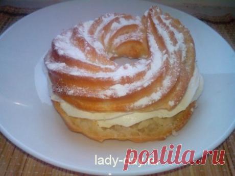 Пирожные из заварного теста: рецепт с фото | Простые рецепты с фото