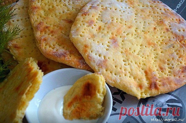 Картофельные лепёшки "по фински" | Четыре вкуса