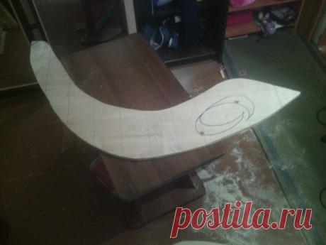 Кресло-качалка Автор Никита Иванов #DIY_Идеи