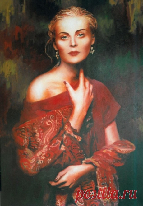 Художница Джоанна Живинска (Joanna Zjawinska)
