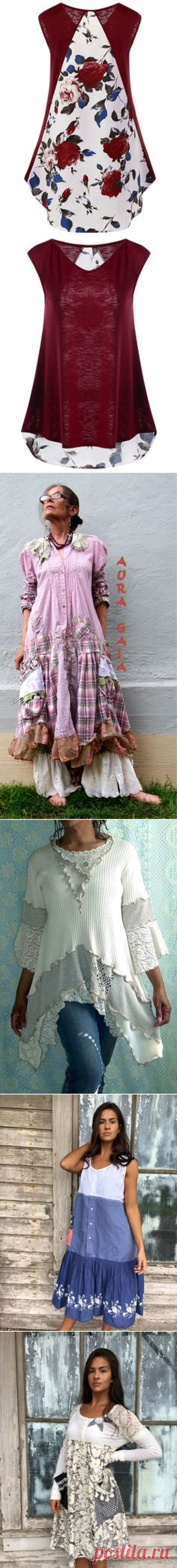 Upcycled Clothing в Pinterest