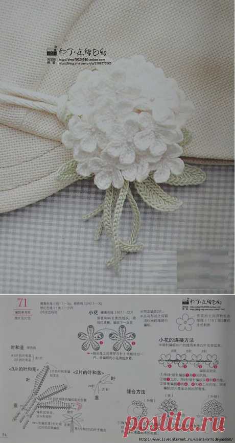 Beginner Crochet. Free Crochet. Flowers Online | Laboratory household