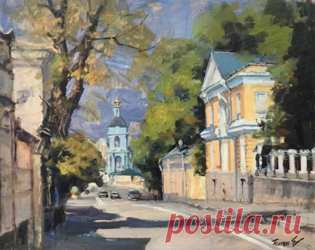 Елена Полуян. Знойный полдень. 2025 год.