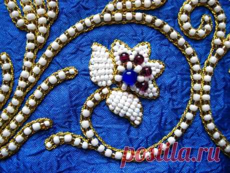 Вышивка жемчугом ☆ эксклюзивная техника