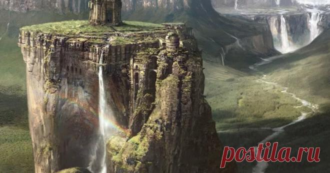 Загадка, которую никто не может объяснить: откуда берутся водопады с гор, где нет никаких источников воды