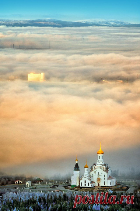 На Покров. — Геннадий Субач — AdMe Photo Awards 2014