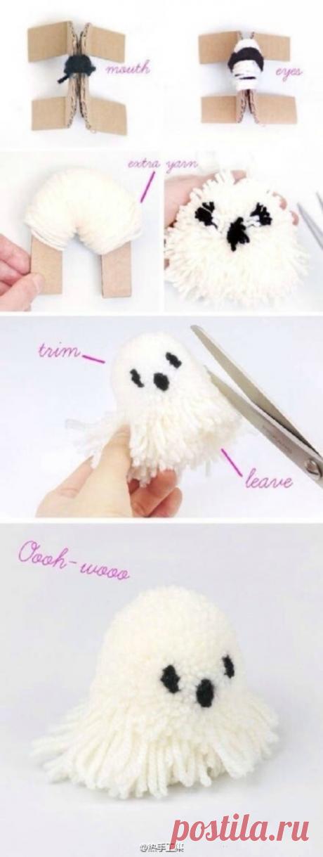 毛线球娃娃-堆糖,美好生活研究所