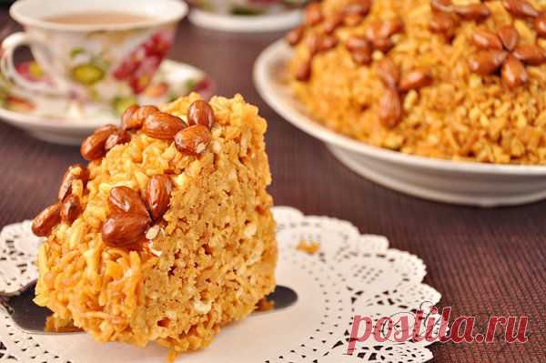 Вкусная пауза - Чак-чак.