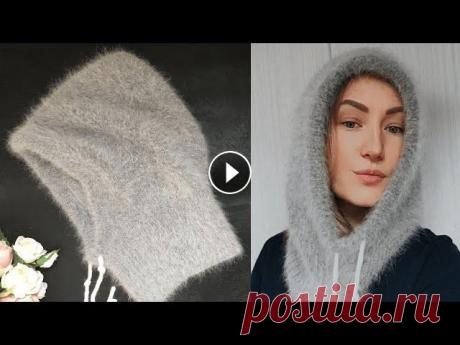 УТЕПЛЯЕМСЯ КРАСИВО! ШИКАРНЫЙ КАПОР-КАПЮШОН ВЯЖЕМ НА ВСЕ РАЗМЕРЫ! ДВА МАСТЕР-КЛАССА  В ОДНОМ !  HAT МОЙ ИНСТАГРАМ - Дорогие рукодельницы : если Вам понравилось видео ставьте лайки, подписывайтесь, пишите комментарии, не стесняйтесь добавить его на св...