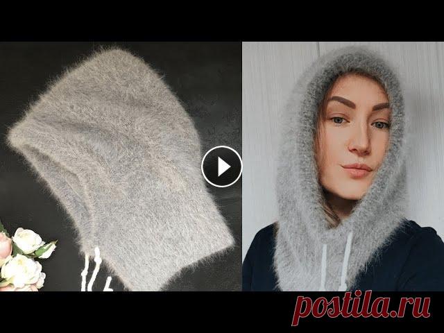 УТЕПЛЯЕМСЯ КРАСИВО! ШИКАРНЫЙ КАПОР-КАПЮШОН ВЯЖЕМ НА ВСЕ РАЗМЕРЫ! ДВА МАСТЕР-КЛАССА  В ОДНОМ !  HAT МОЙ ИНСТАГРАМ - Дорогие рукодельницы : если Вам понравилось видео ставьте лайки, подписывайтесь, пишите комментарии, не стесняйтесь добавить его на св...