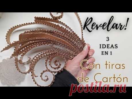 Nadie te contó lo que podías conseguir con tiras de CARTON