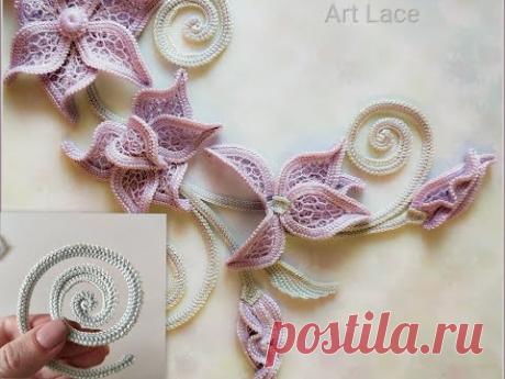 № 10.  Завиток с утолщением.