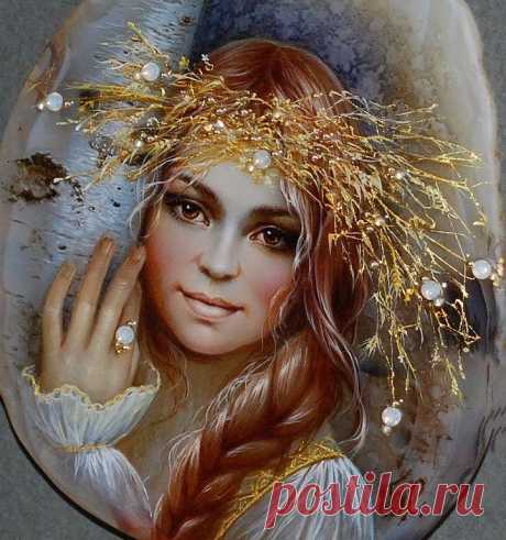современная роспись
