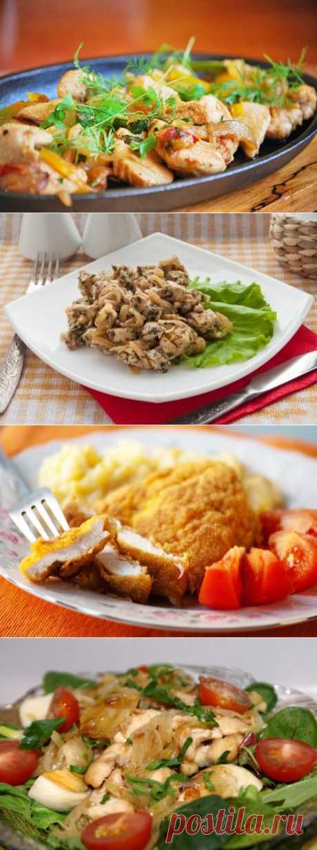 Куриное филе: 6 простых рецептов вкусных блюд
