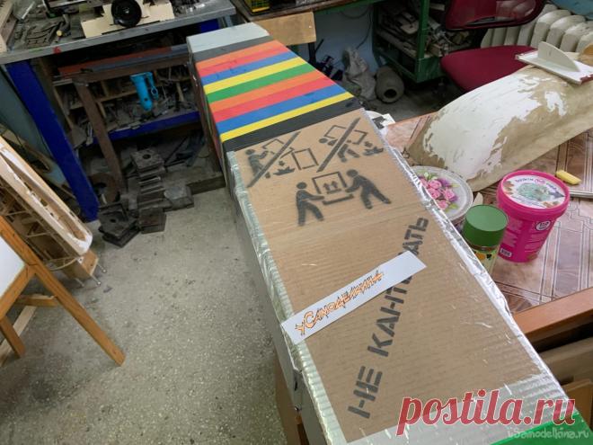 Коробка для хранения радиоуправляемого планера F5J Здравствуйте, дорогие читатели. Представляю вашему вниманию процесс изготовления коробки для хранения планера F5J. Для начала немного предыстории. Планер с названием «Zёbra» я закончил и облетал примерно два месяца назад. О том, как я изготавливал этот планер я буду рассказывать в последующих