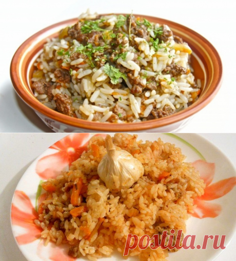 Плов с фаршем / Простые рецепты
