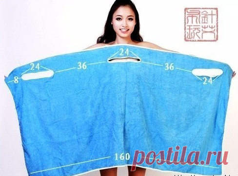 Пляжное платье – трансформер, шить которое проще простого | Рукоделие