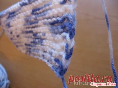 Лекция № 7. Лицевые и изнаночные петли. - Помощь в вязании - Страна Мам