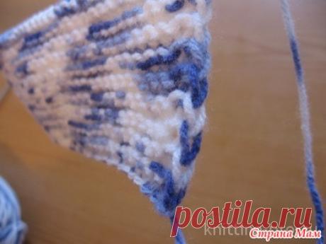 Лекция № 7. Лицевые и изнаночные петли. - Помощь в вязании - Страна Мам