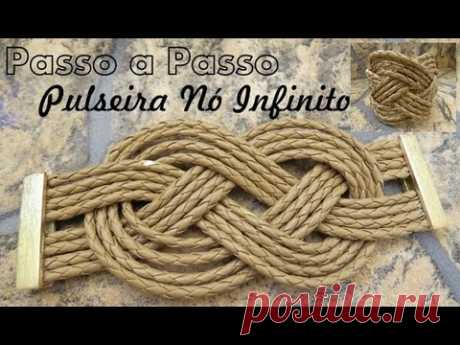 Passo a Passo #25 - Pulseira Nó Infinito