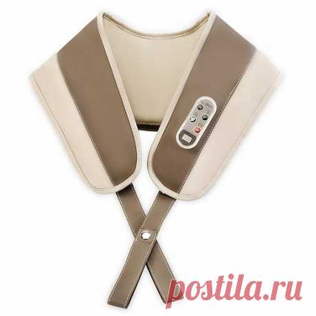 Купить Ударный массажер для шеи и плеч Cervical Massage Shawls  | Мелеон